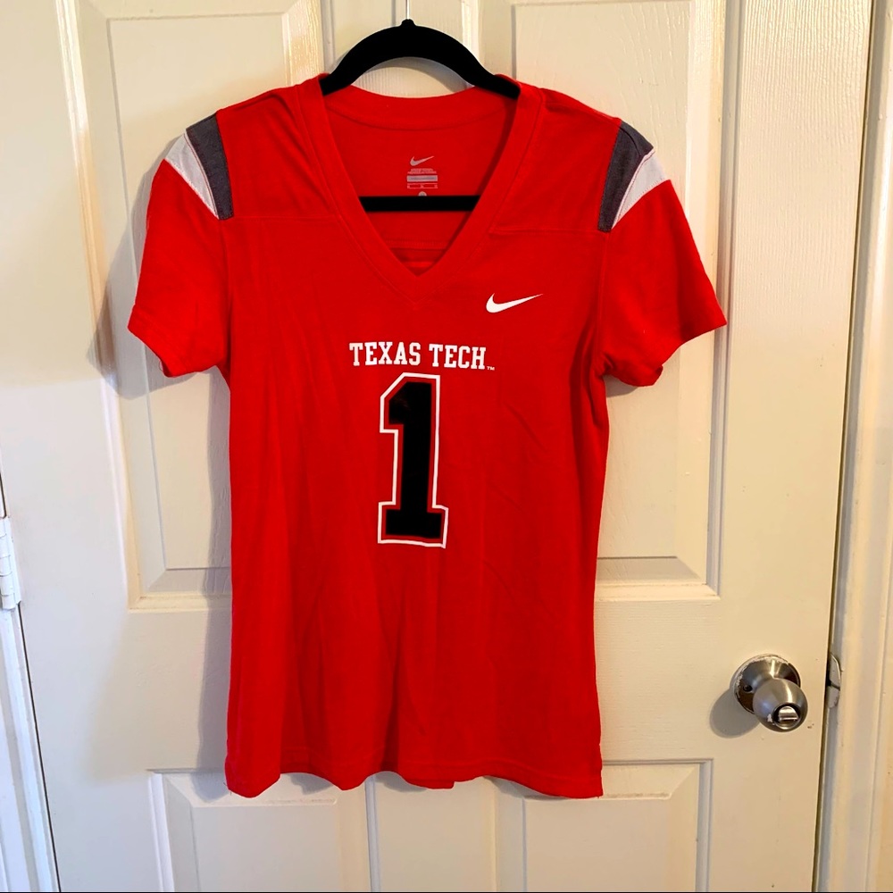 Texas tech tee